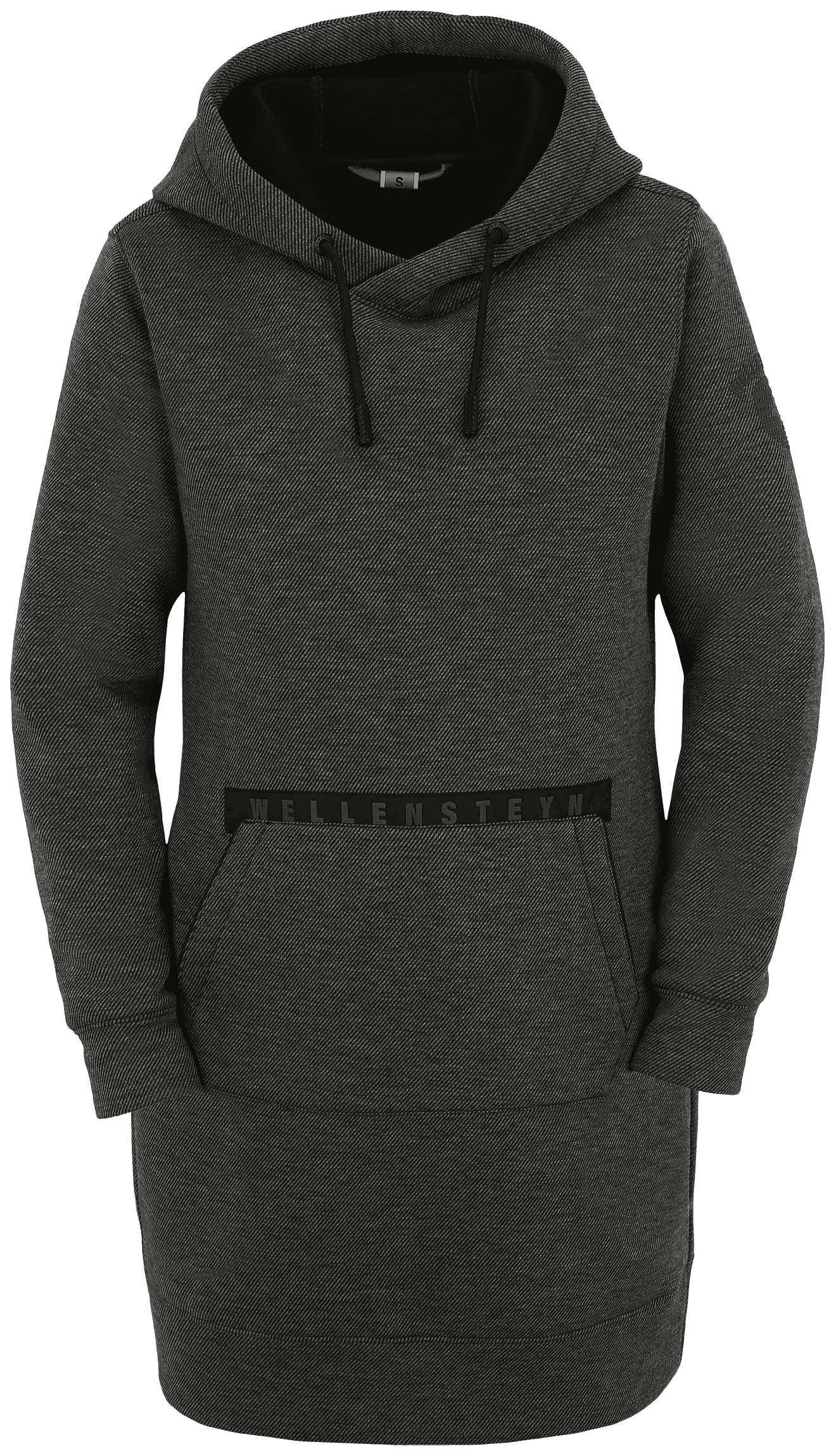 Lemonade Long, 1000,Darkgreymelange/ Black