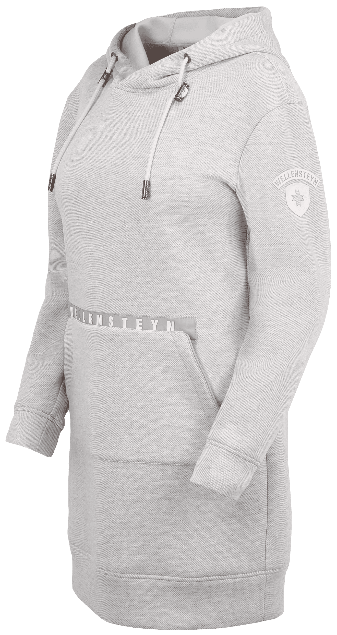 Lemonade Long, 1000,Lightsilvermelange/Cradle Pink