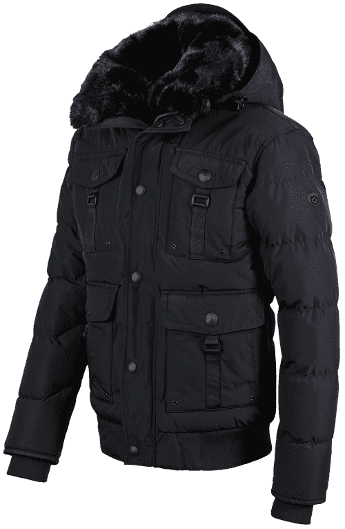 Leuchtcraft Blouson, HaHeMeAirTec, Midnightblue