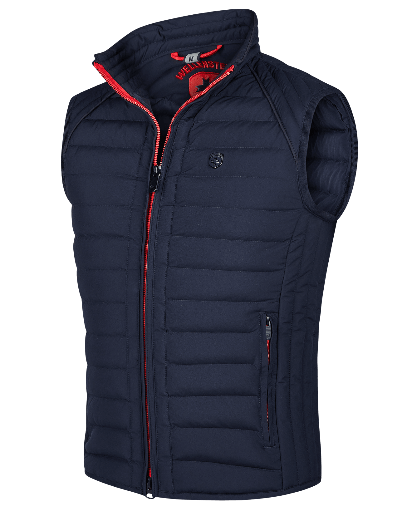 MOL Men Vest,719, Darknavy/Red