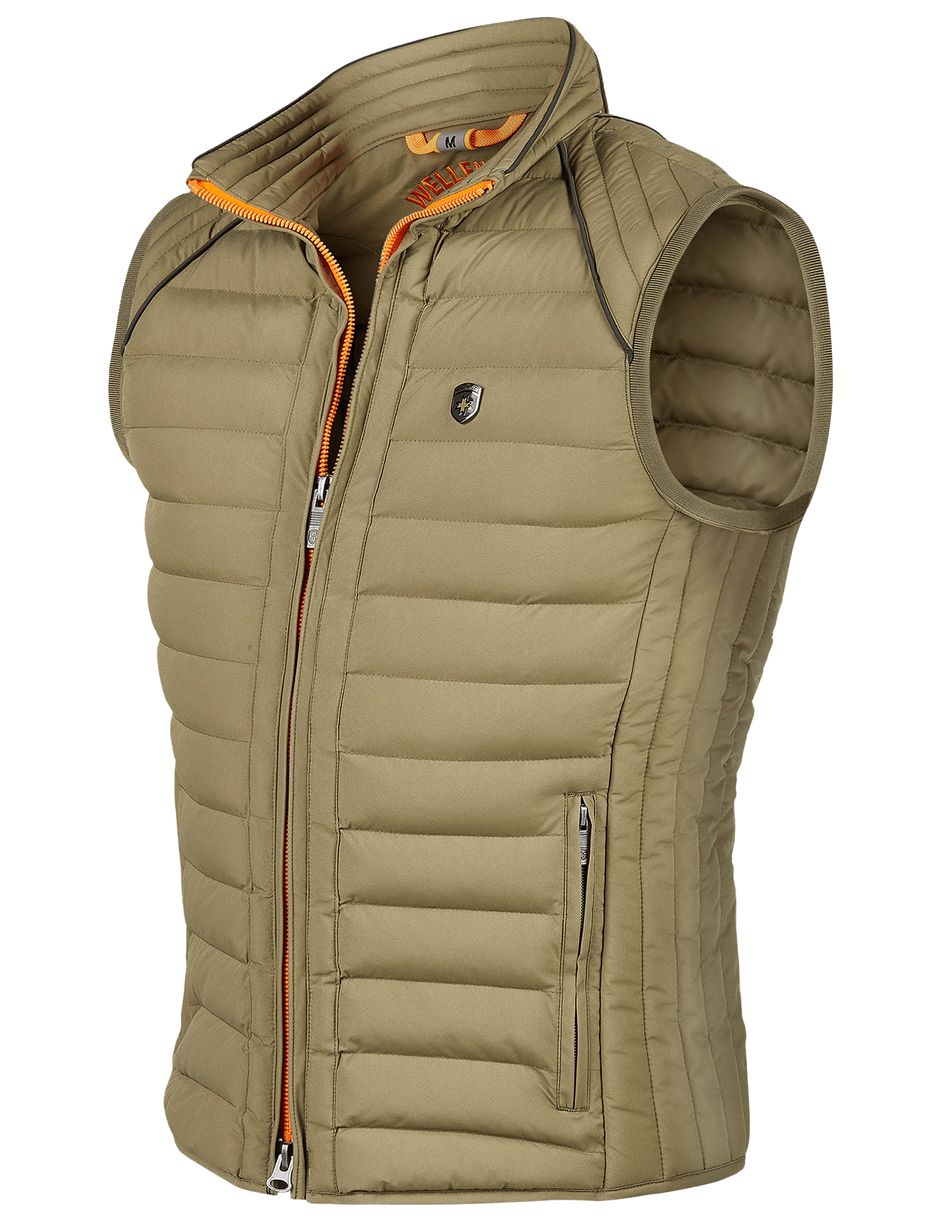 MOL Men Vest, MoSoDuHiTec, Lightarmy/Orange