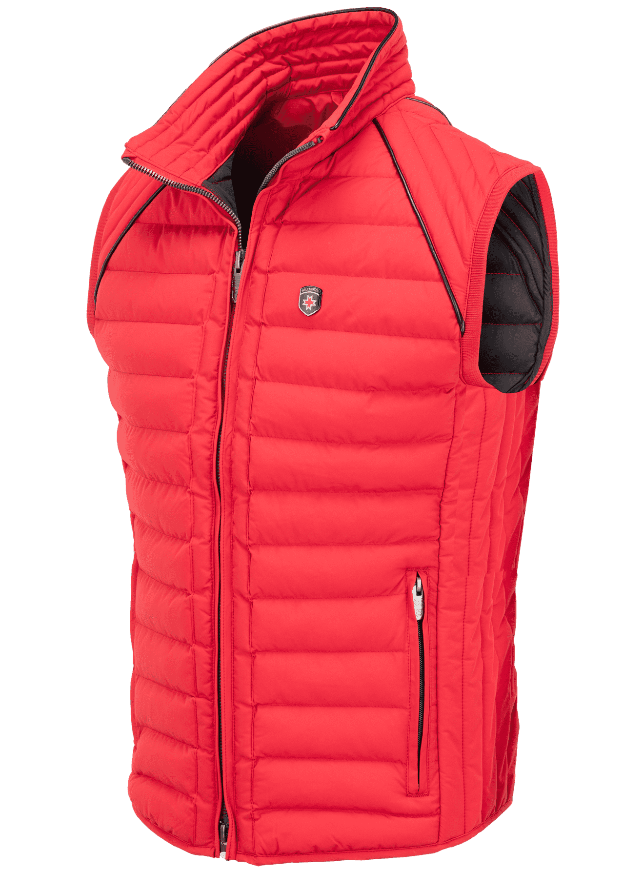 MOL Men Vest,719,Red