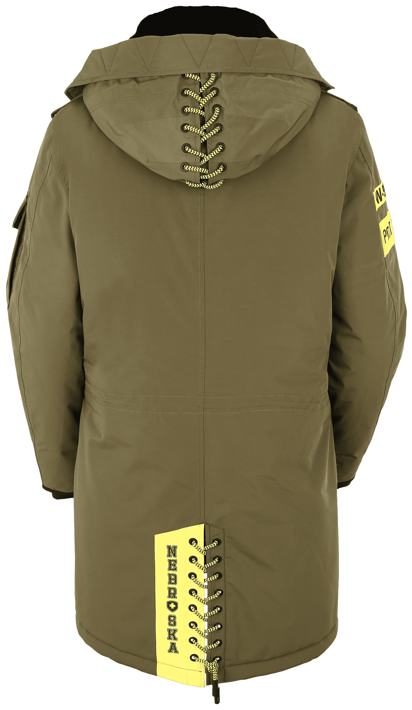 Nebraska, StroBoAirTec, Army/Yellow