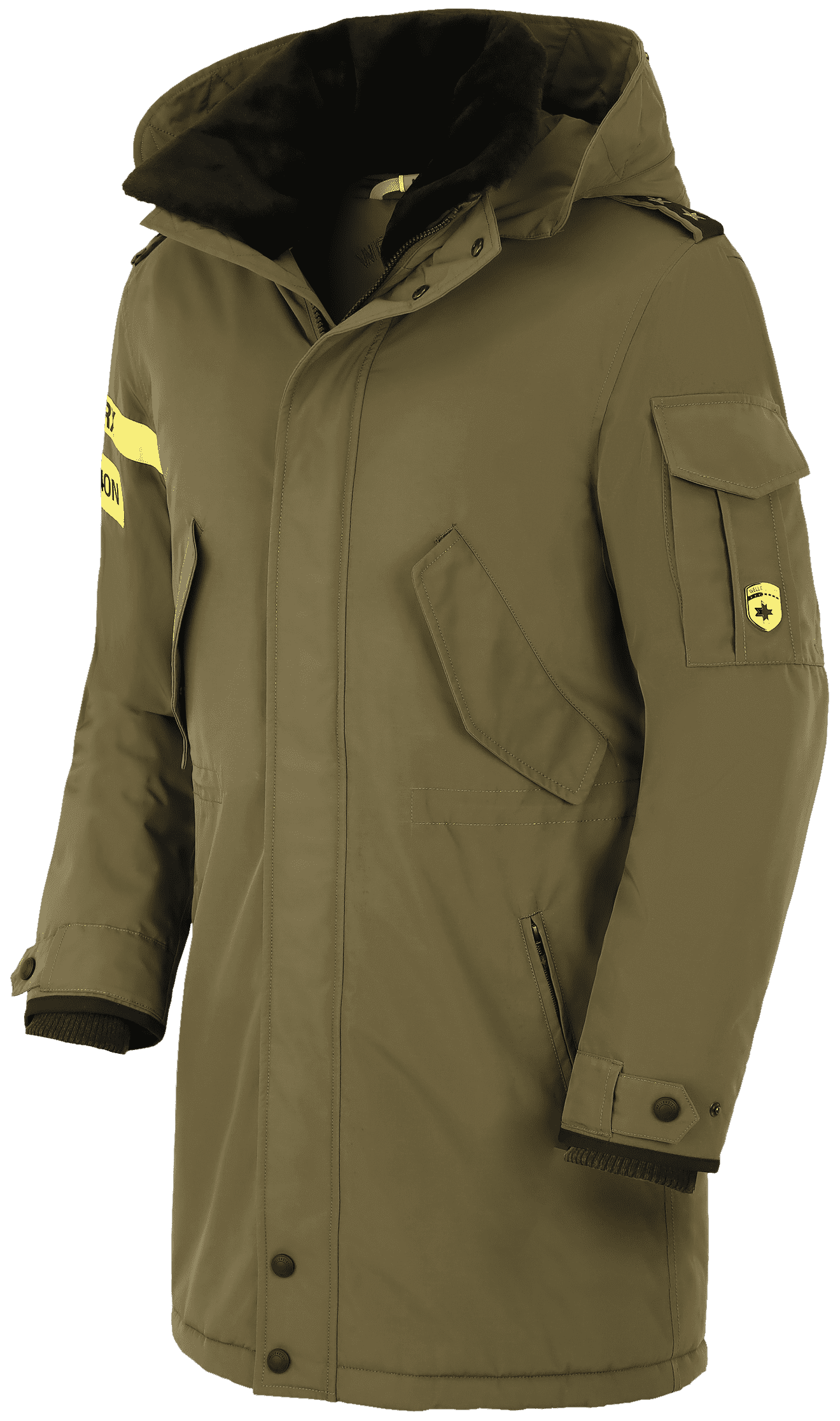 Nebraska, StroBoAirTec, Army/Yellow