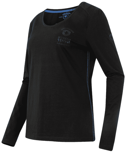 T-Shirt Lady OTLLU, LuNitCtec, Black