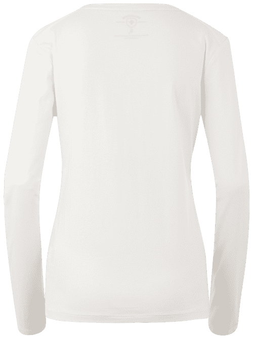 T-Shirt Lady OTLLU, LuNitCtec, White