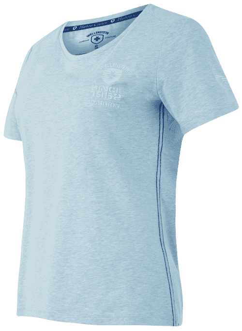 T-Shirt Lady OTLSU, LuNitCtec, Lightbluemelange