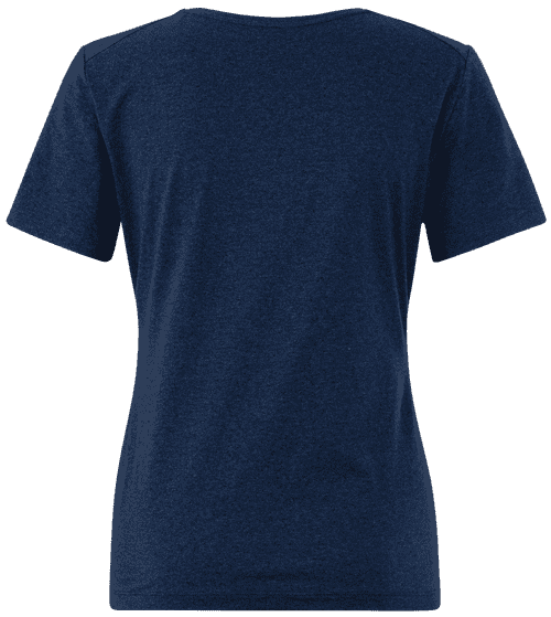 T-Shirt Lady OTLSU, LuNitCtec, Navymelange