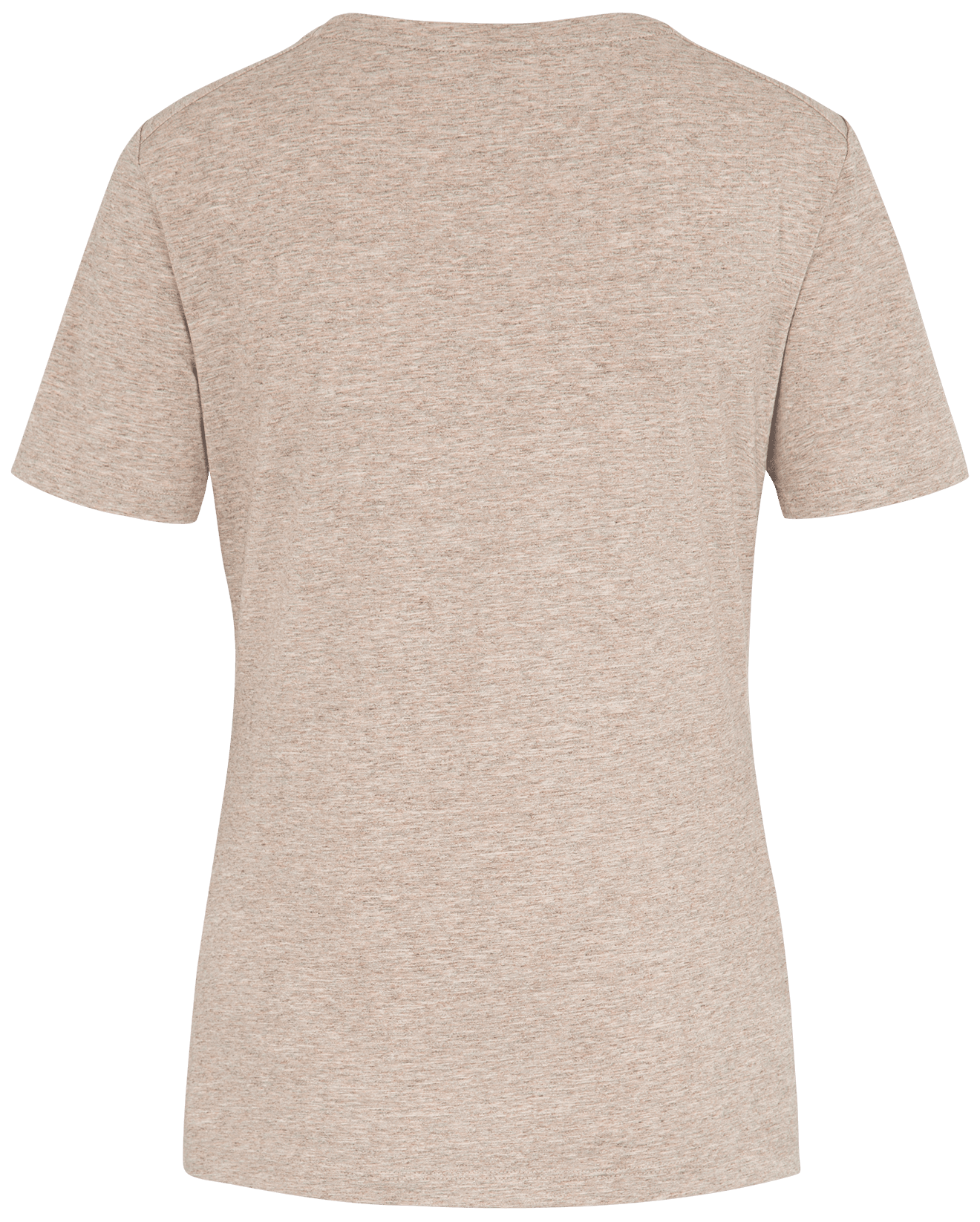 T-Shirt Lady OTLSU, LuNitCtec, Sandmelange