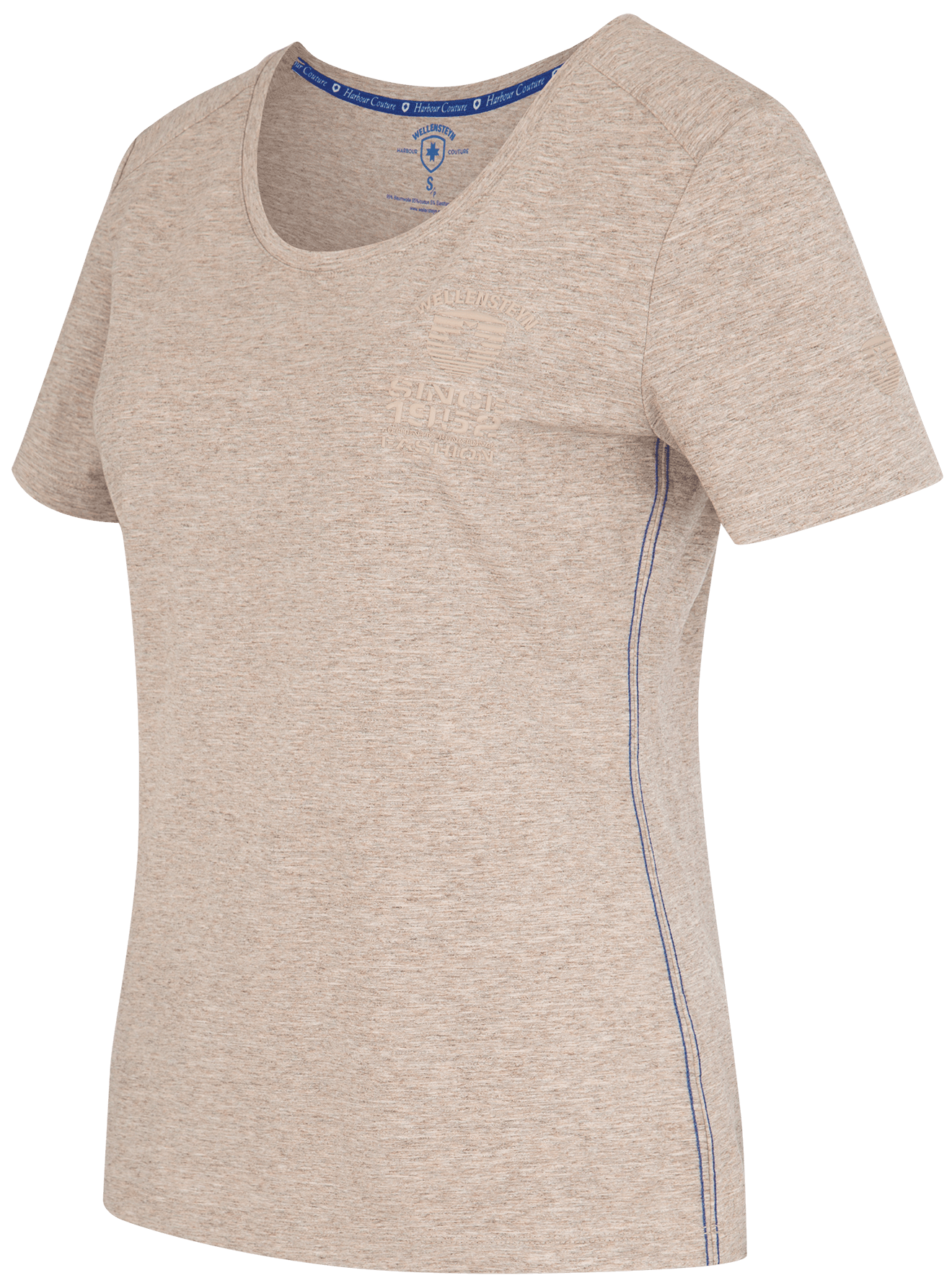 T-Shirt Lady OTLSU, LuNitCtec, Sandmelange