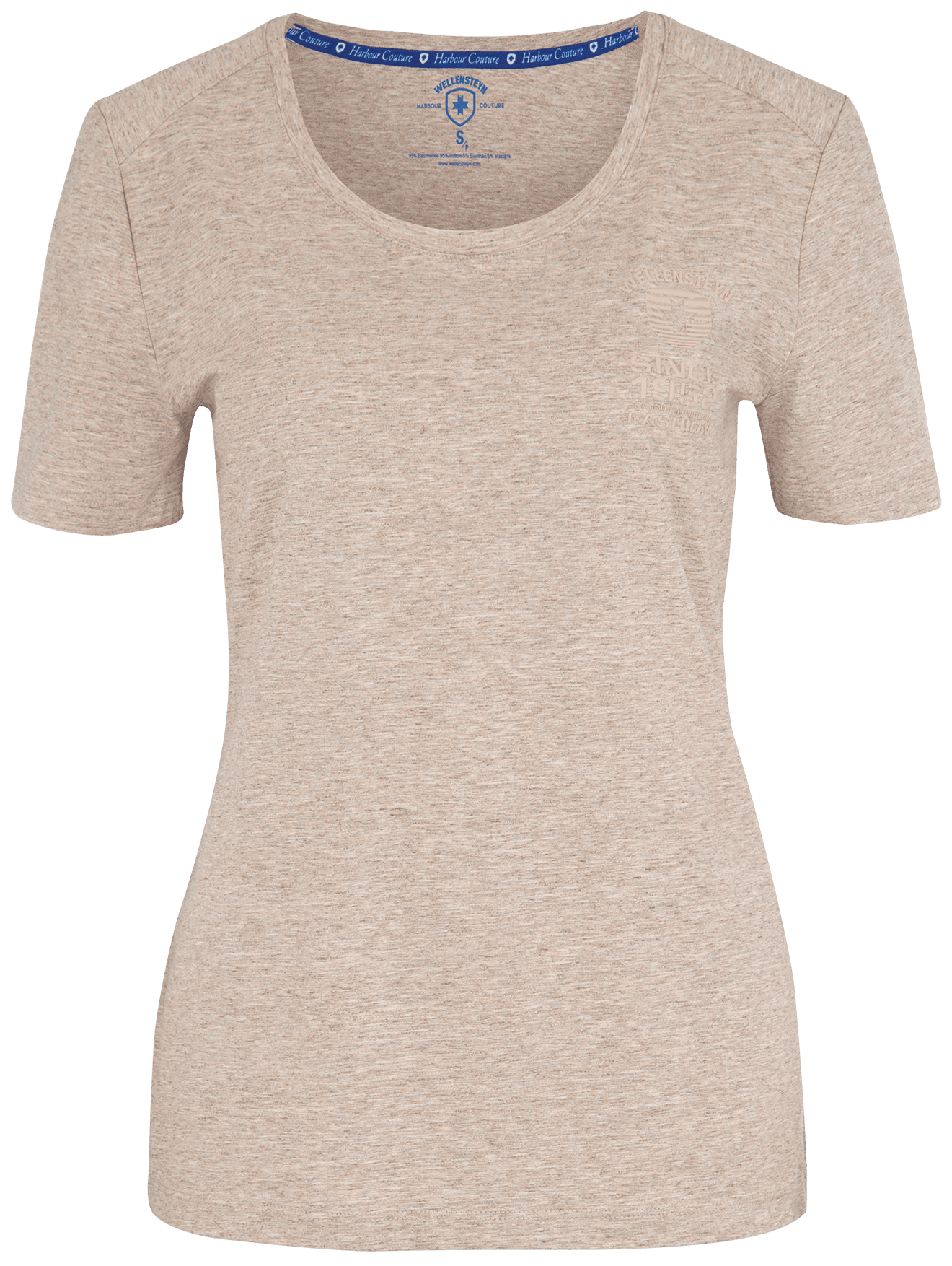 T-Shirt Lady OTLSU, LuNitCtec, Sandmelange