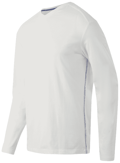 T-Shirt Men OTMLV, LuNitCtec, White