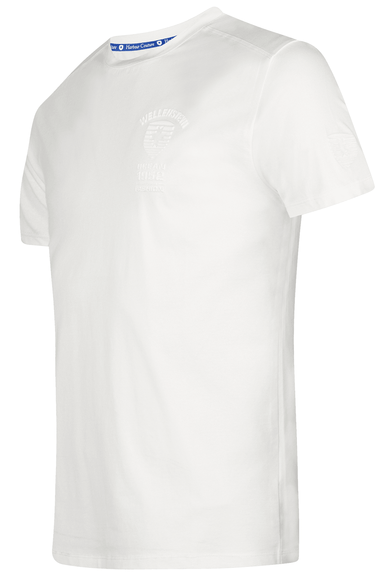 T-shirt Men OTMSR, LuNitCtec, White