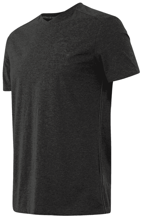 T-Shirt Men OTMSV, LuNitCtec, Anthracitemelange