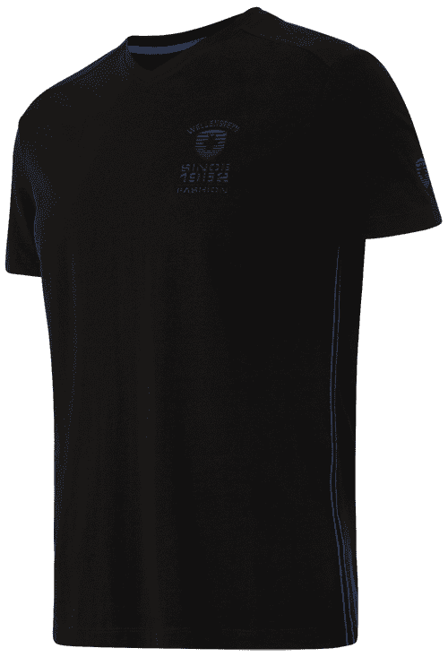 T-Shirt Men OTMSV, LuNitCtec, Black