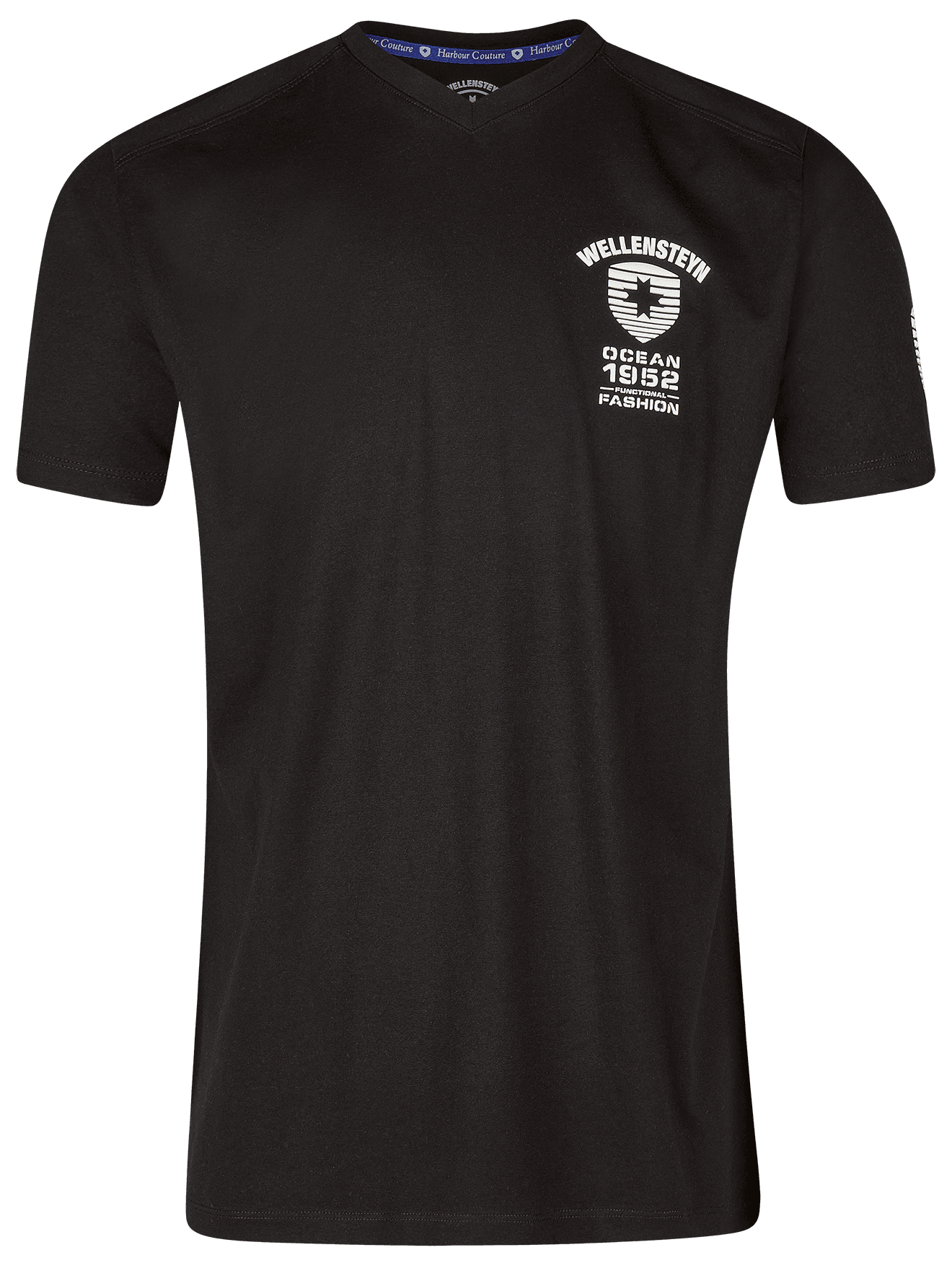 T-Shirt Men OTMSV, LuNitCtec, Black