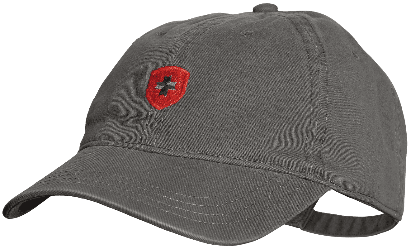 Promotion Baseballcap, Baumwolle, anthrazit