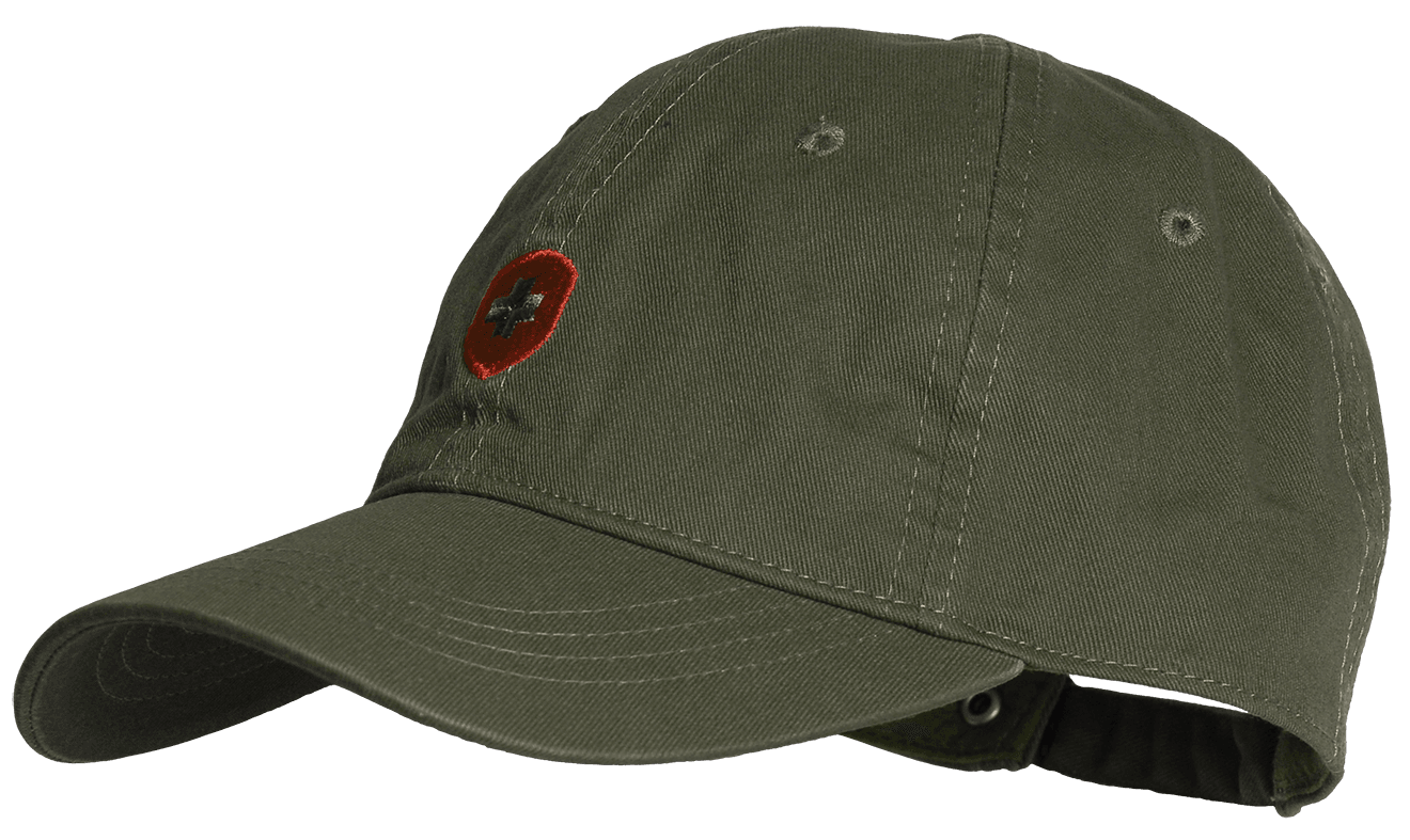 Promotion Baseballcap, 198, Darkarmy/Red/Anthracite