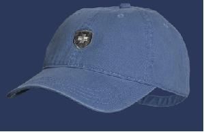 Promotion Baseballcap, Baumwolle, Jeansblue