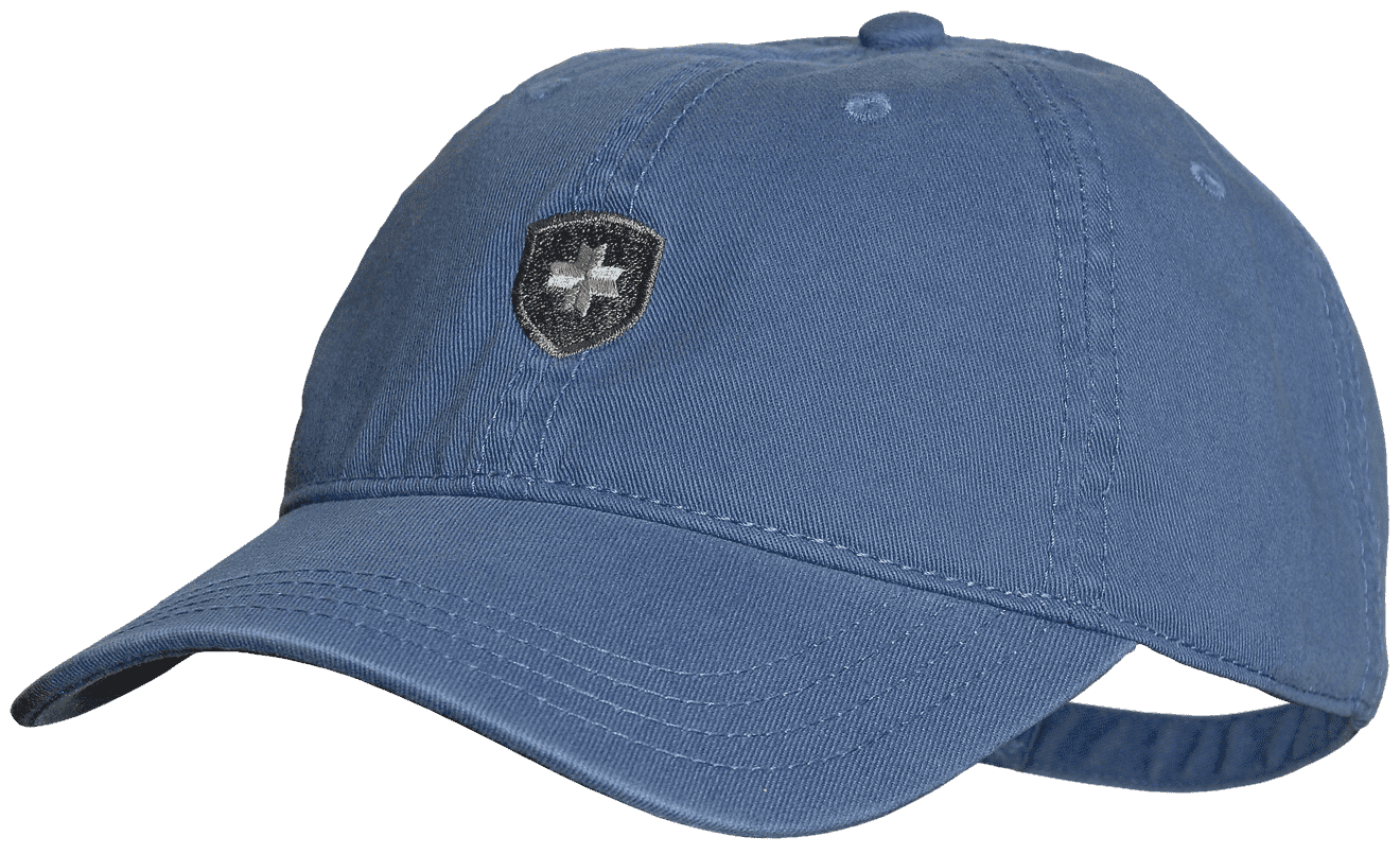 Promotion Baseballcap, Baumwolle, Jeansblue