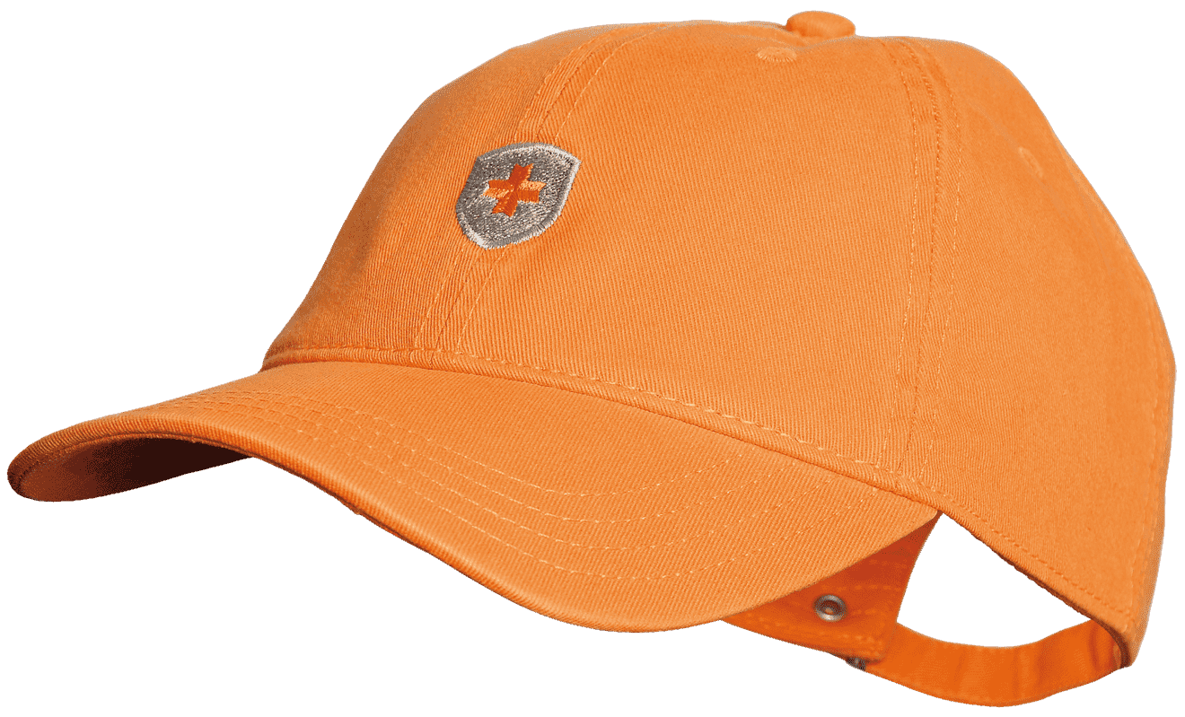 Promotion Baseballcap, Baumwolle, Neonpeach