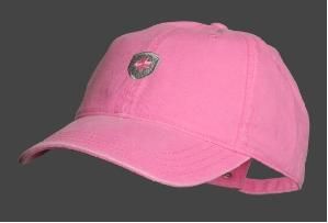 Promotion Baseballcap, Baumwolle, Neonrosa