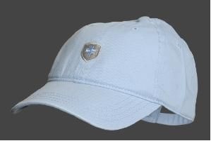 Promotion Baseballcap, Baumwolle, Pastellblue
