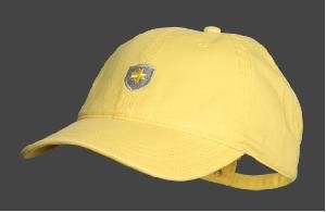 Promotion Baseballcap, Baumwolle, Pastellyellow