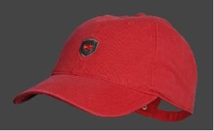 Promotion Baseballcap, Baumwolle, Redmelange