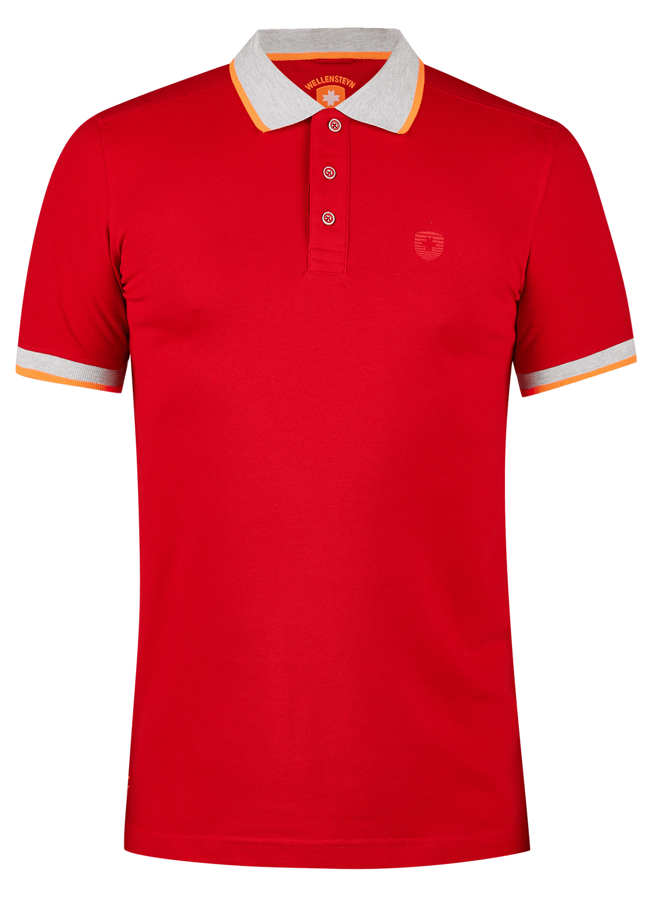 Polo Shirt Sport, 1033, Red