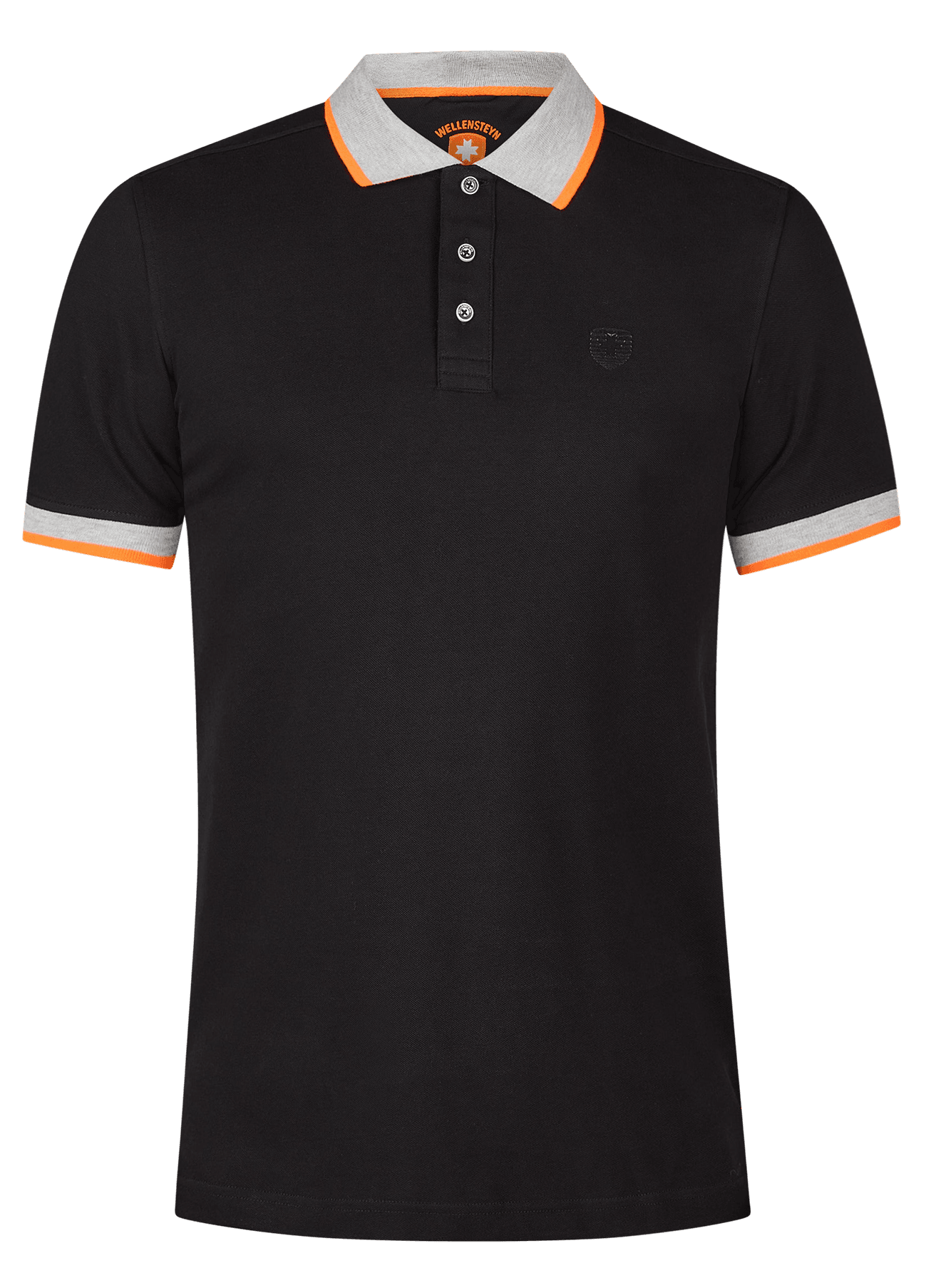 Polo Shirt Sport, 1033, Schwarz