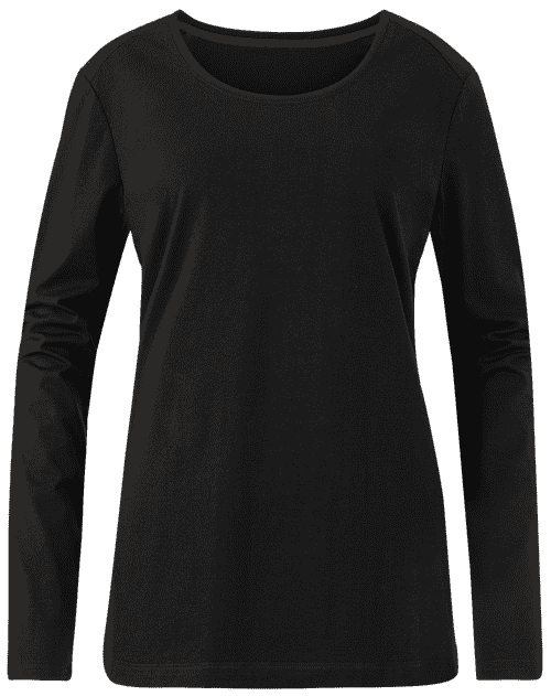 T-Shirt Lady PTLLU, LuNitATec, Black