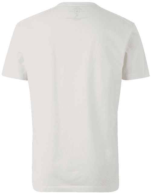 T-Shirt Men PTMSR, 970, White