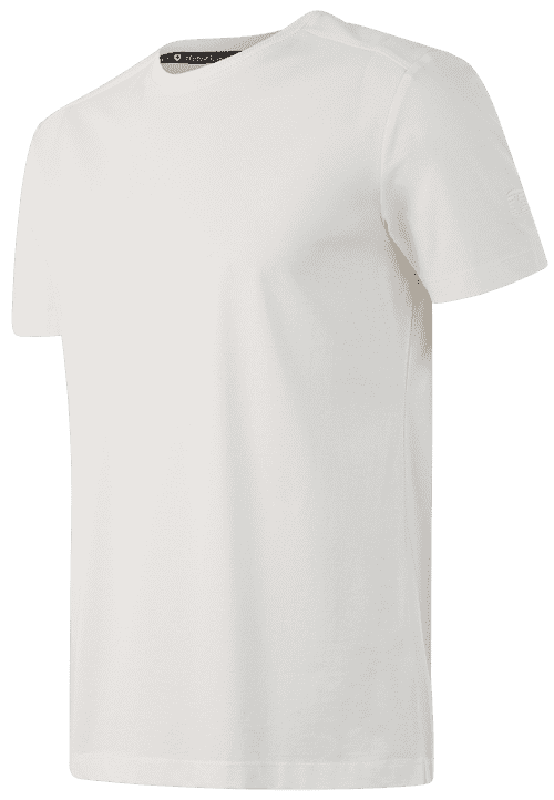T-Shirt Men PTMSR, 970, White