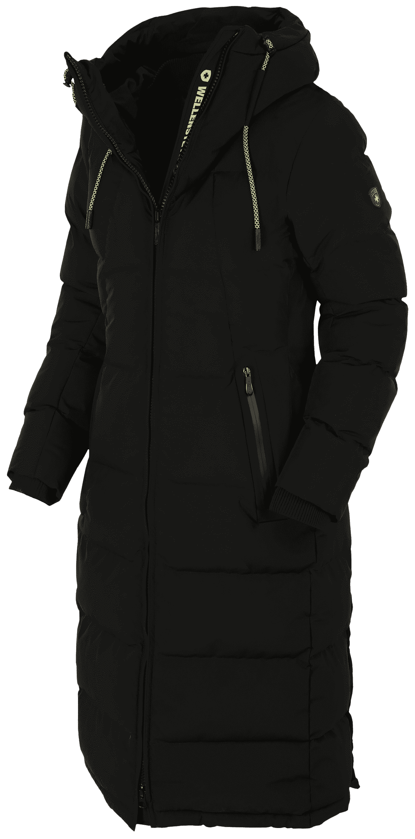 Raffle Long Lady, FourStreAirTec, Black