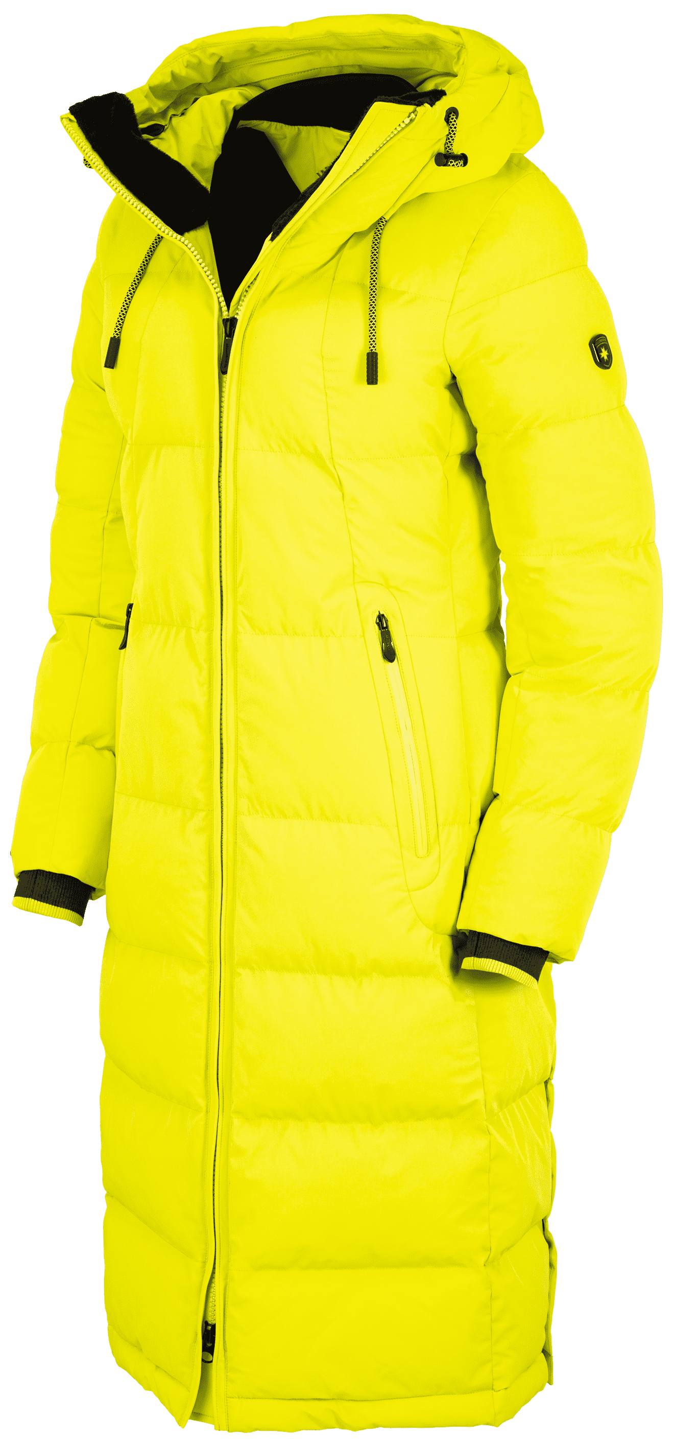 Raffle Long Lady, SilEstAirTec, Limegreen