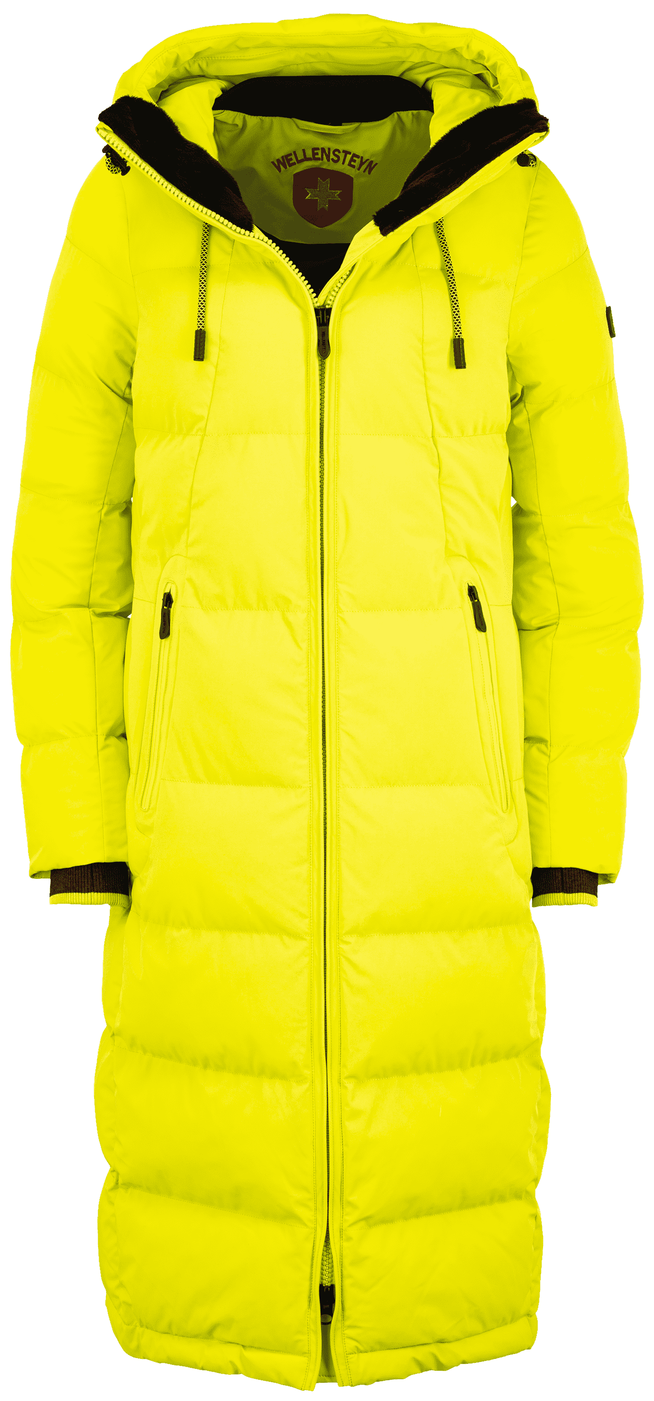 Raffle Long Lady, SilEstAirTec, Limegreen