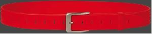 Rubber Belt, SiKoTec, Red