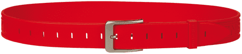 Rubber Belt, SiKoTec, Red