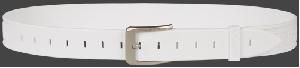 Rubber Belt, SiKoTec, White