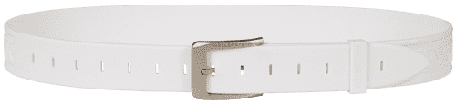 Rubber Belt, SiKoTec, White