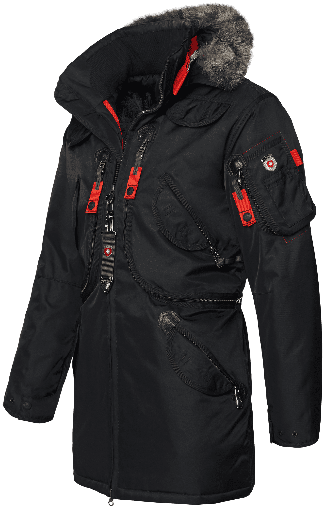 Rescue Parka, RainbowAirTec, Black