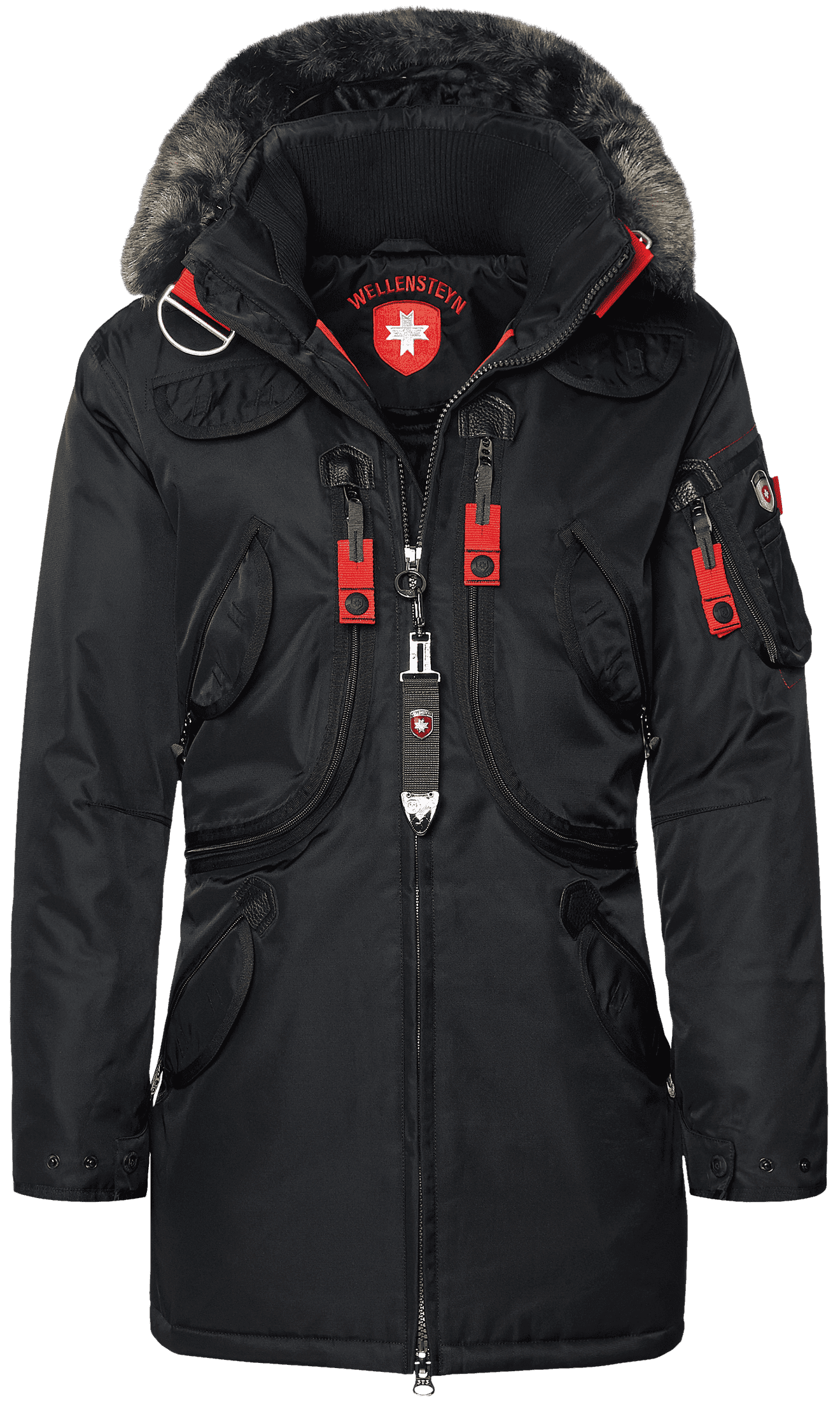 Rescue Parka, RainbowAirTec, Black