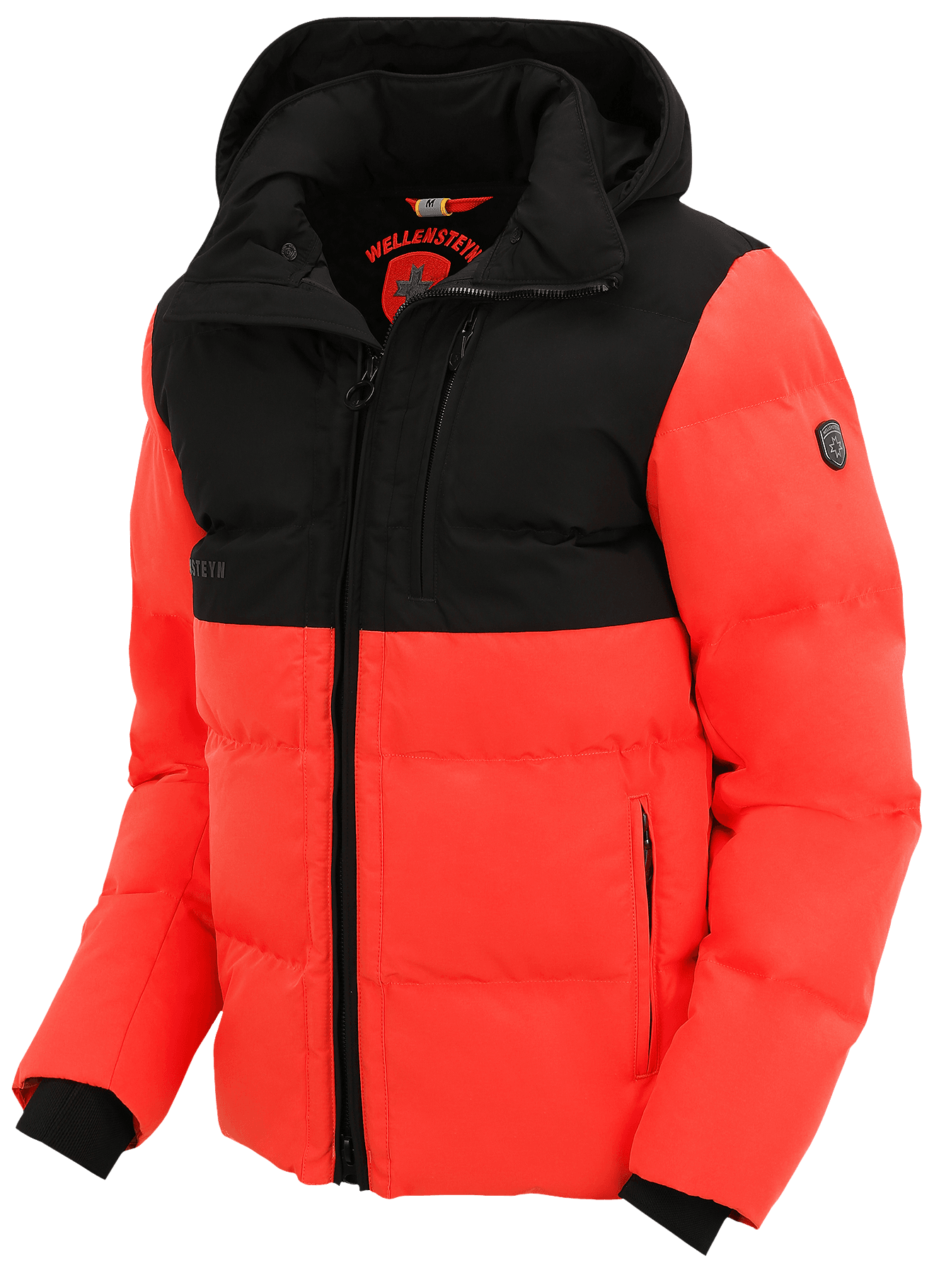 Royal Flash Men, 870,Firered/Black/Firered