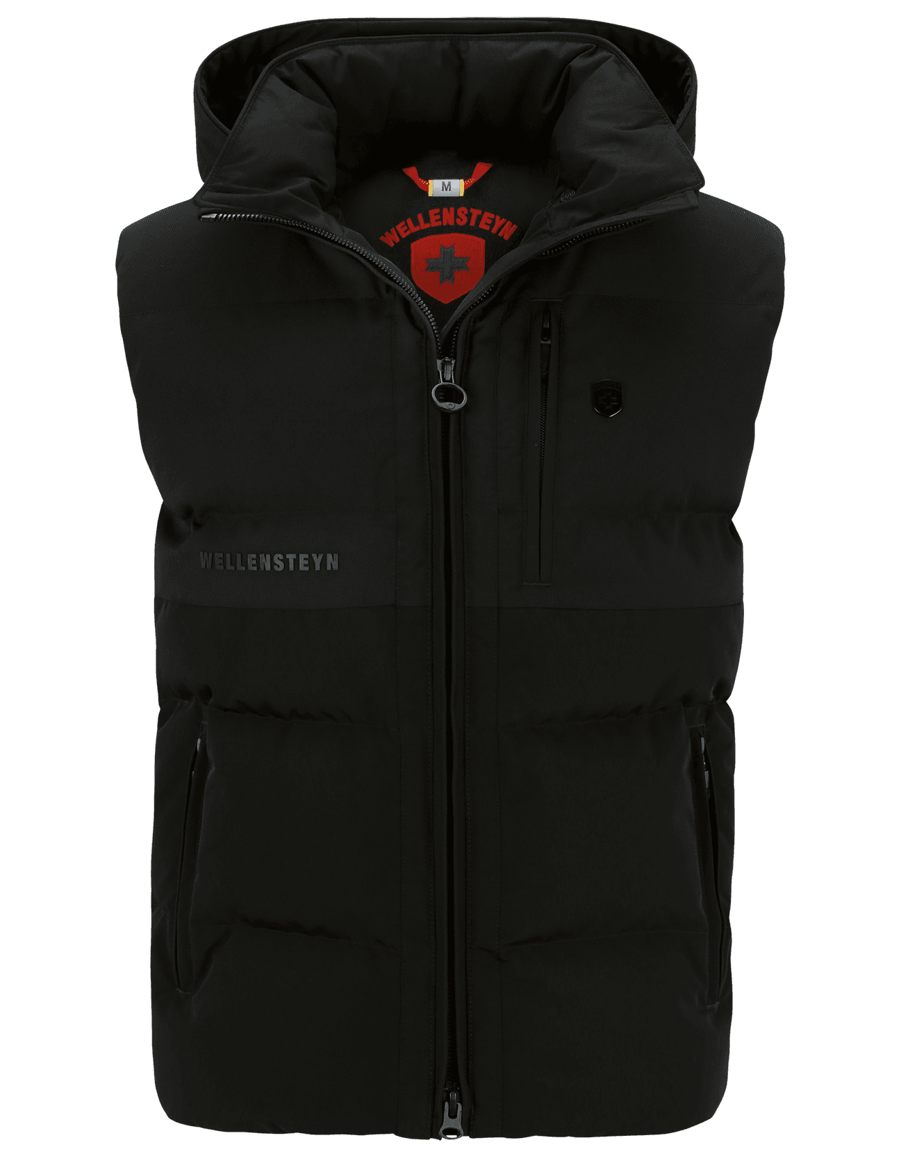 Royal Flash Vest Men,2001, Black/Cosmicblack