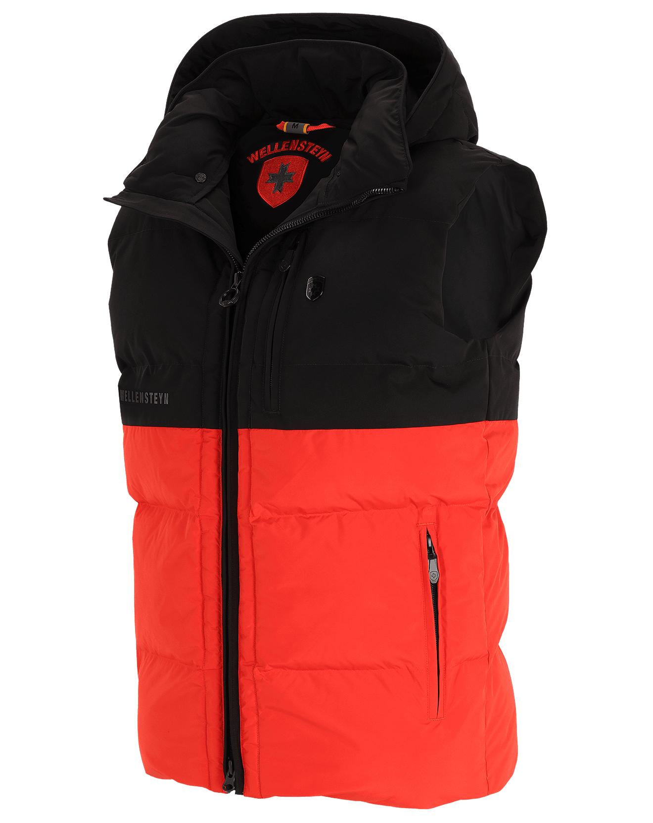 Royal Flash Vest Men,2004,Firered/Black