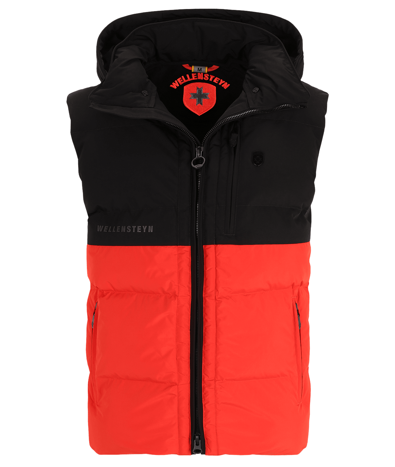 Royal Flash Vest Men,2004,Firered/Black