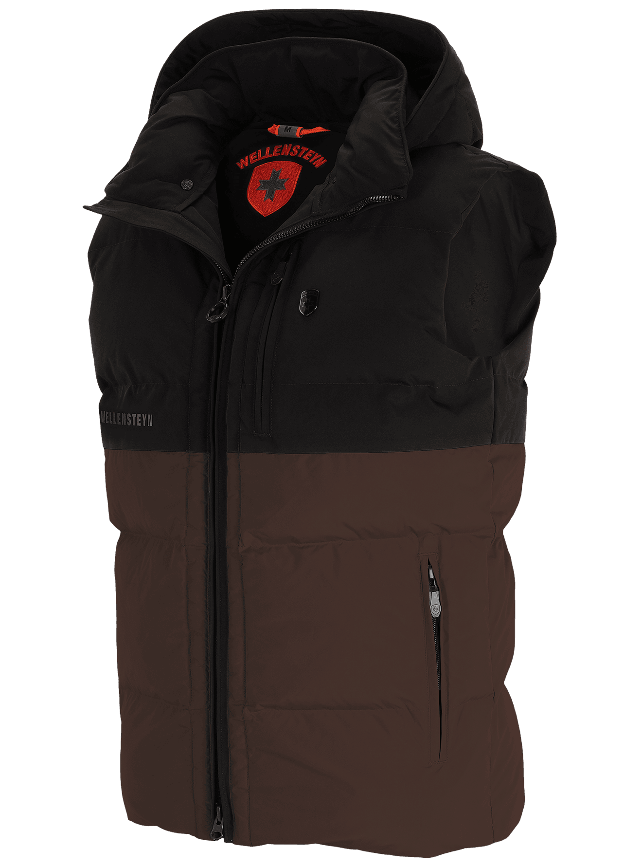 Royal Flash Vest Men,2004, Truffles/Black