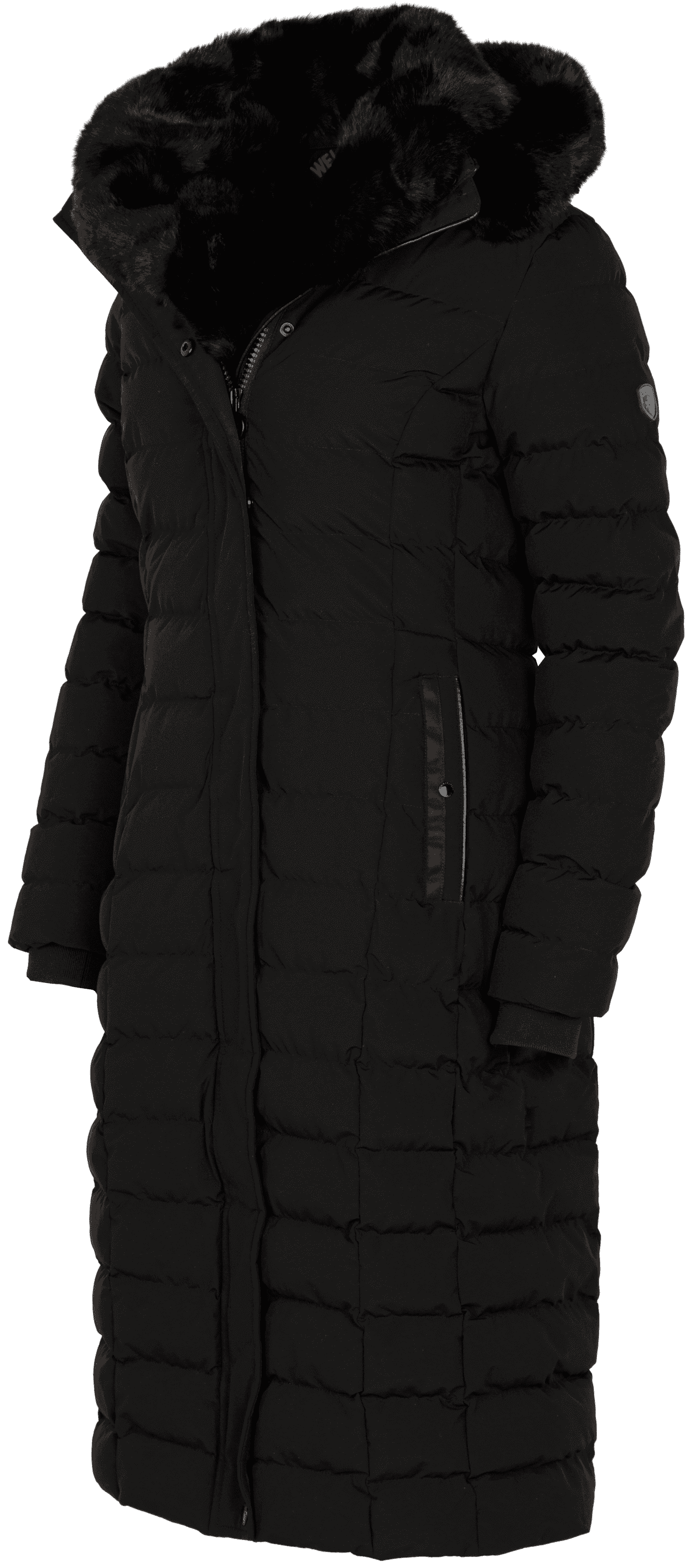 Santorin Super Long, FourStreAirTec, Black