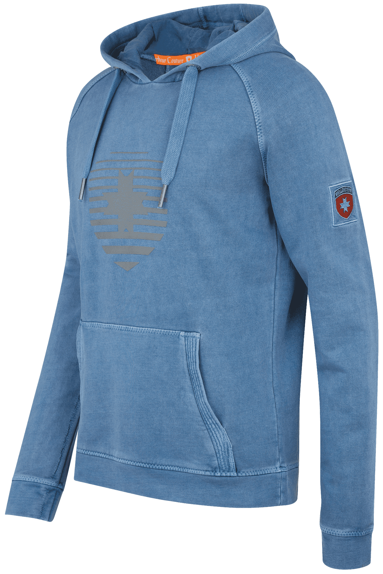 Segelturn Men, French Terry 400, Moonlightblue